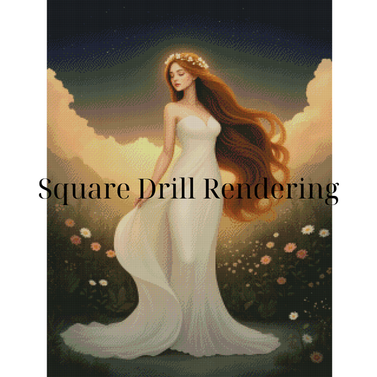 Afroditi - Premium Diamond Painting Kit 60x80cm