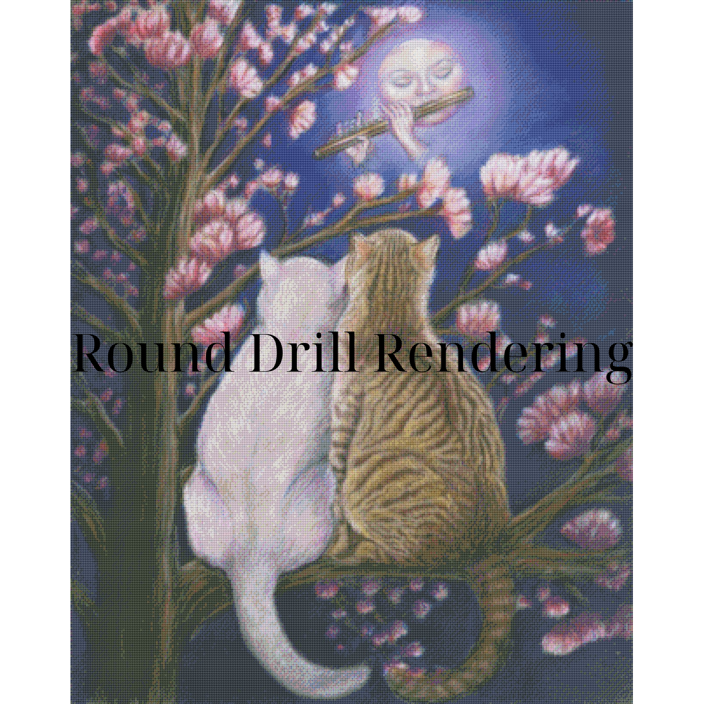 Moonlight Serenade by @Alessandra Rosi and Grateful Licensing - Diamond Painting 60x75cm