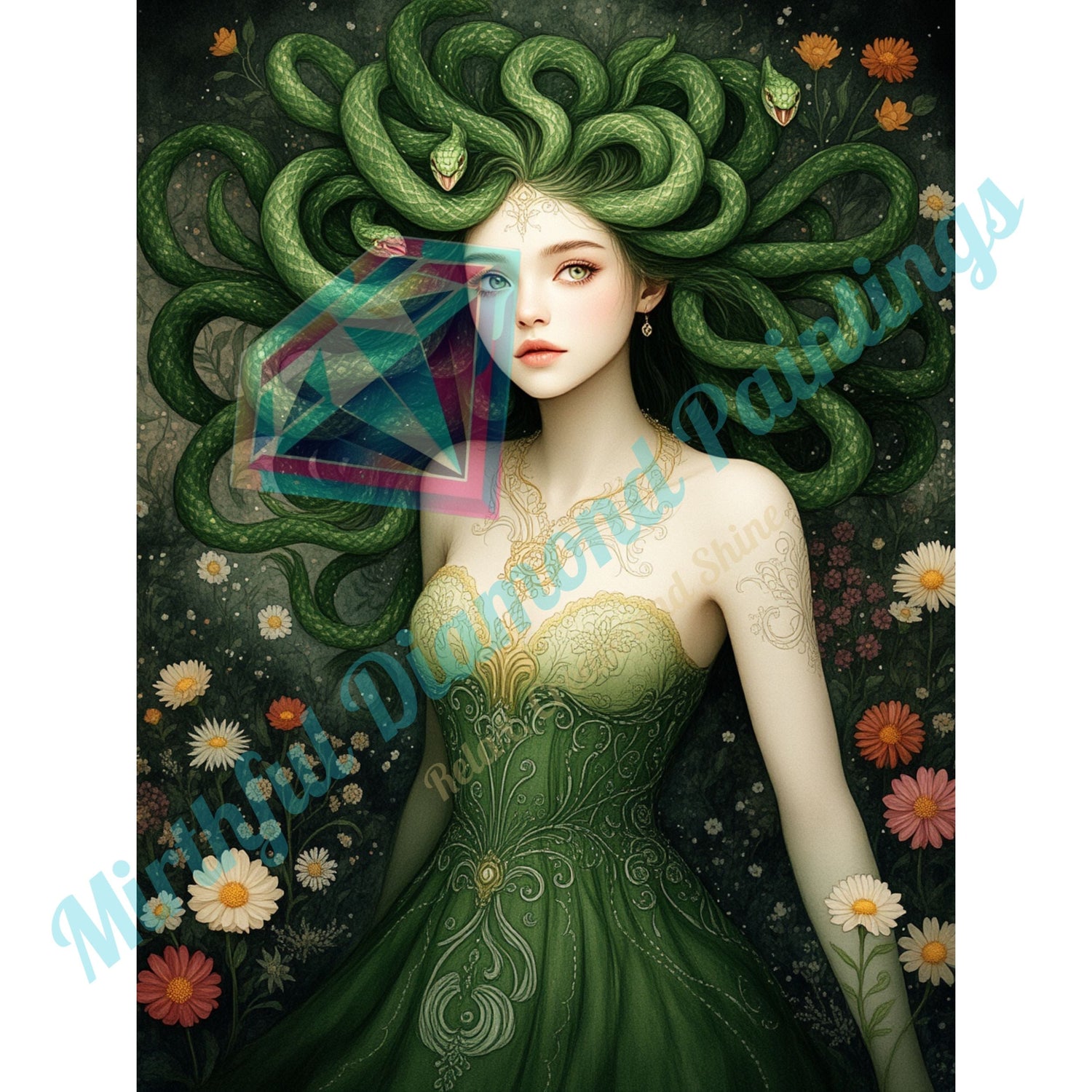 Myth & Magic Diamond Paintings