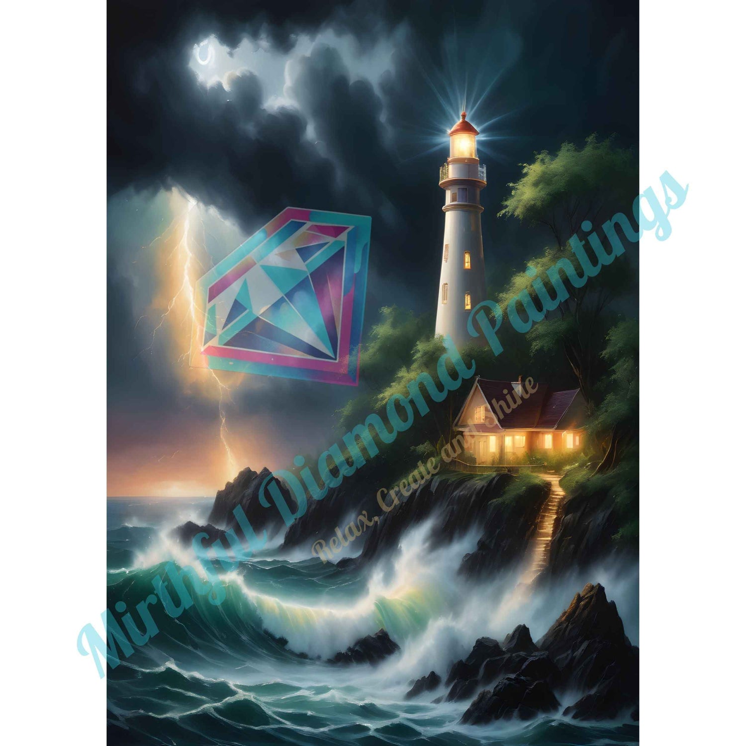 Landscape Diamond Paintings