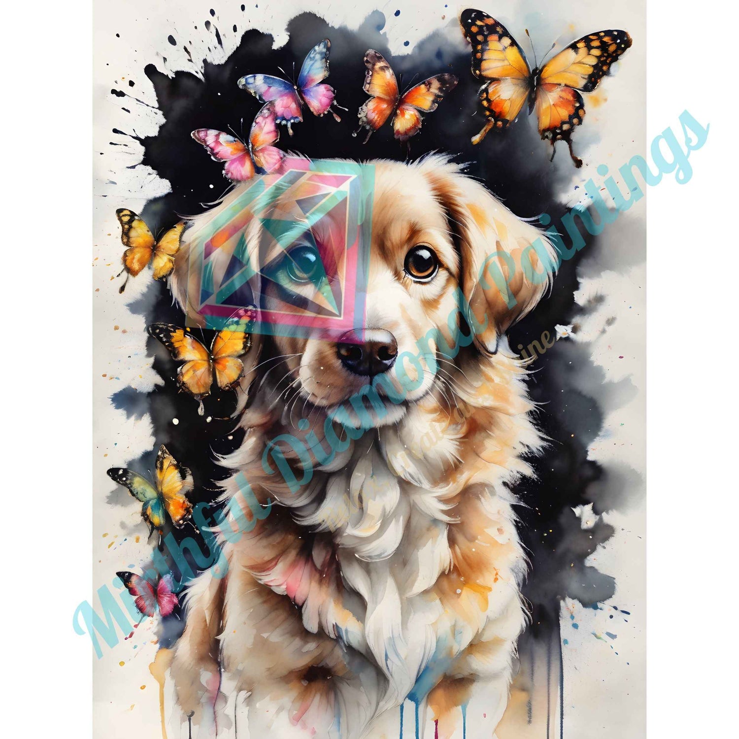 Animal Diamond Paintings