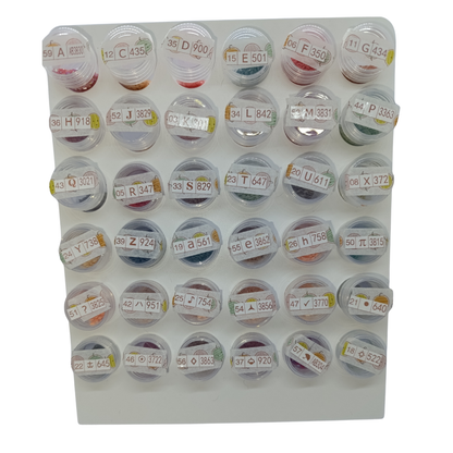 36 Bottle Stand - Space saver and easy to look for your symbols.